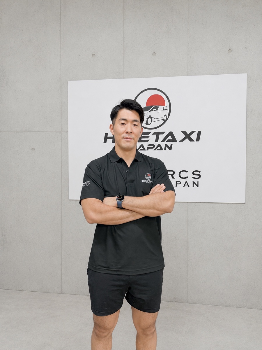 Jumpei Daniel Hayashi — Representative Director & CEO of Hire Taxi Japan