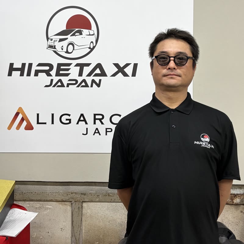 Hiro — Hire Taxi Japan chauffeur