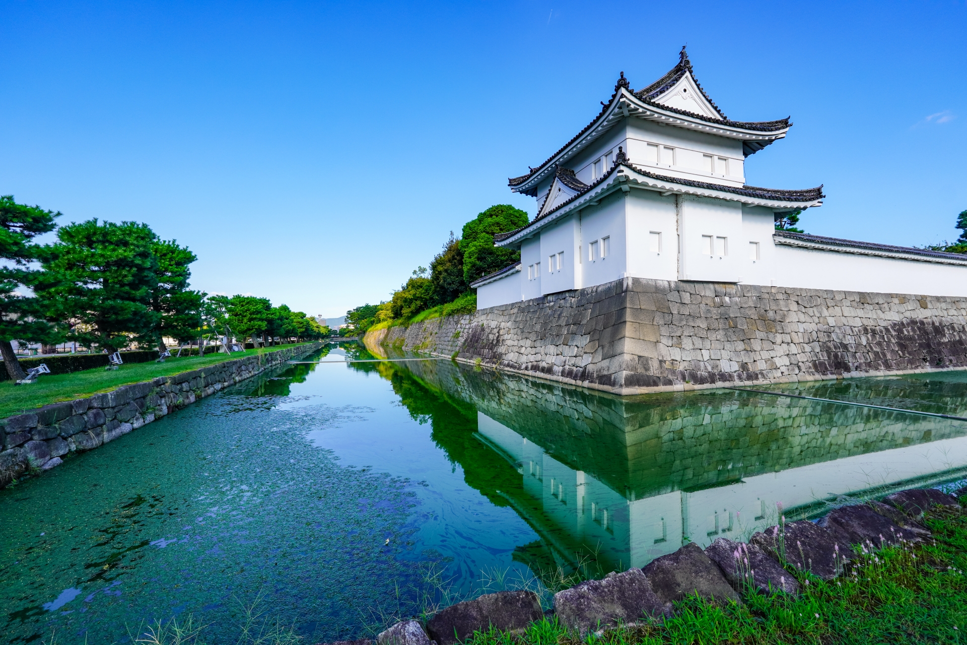 Nijo Castle in Kyoyo