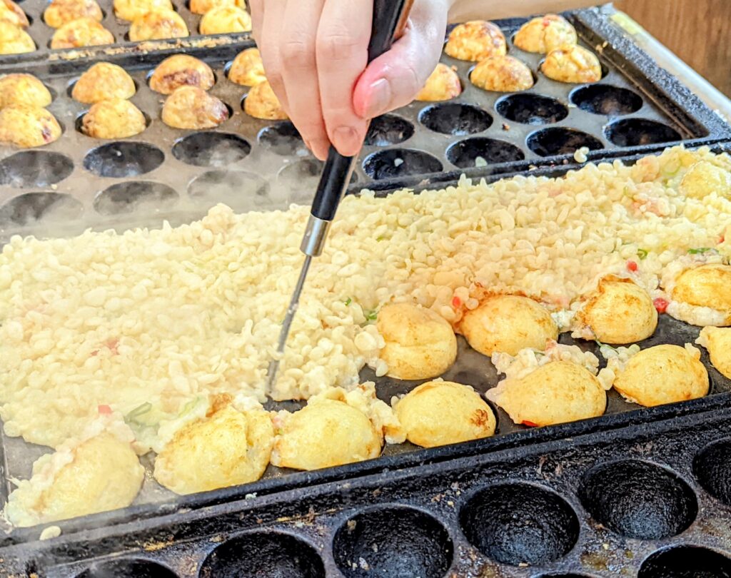 Japanese street food