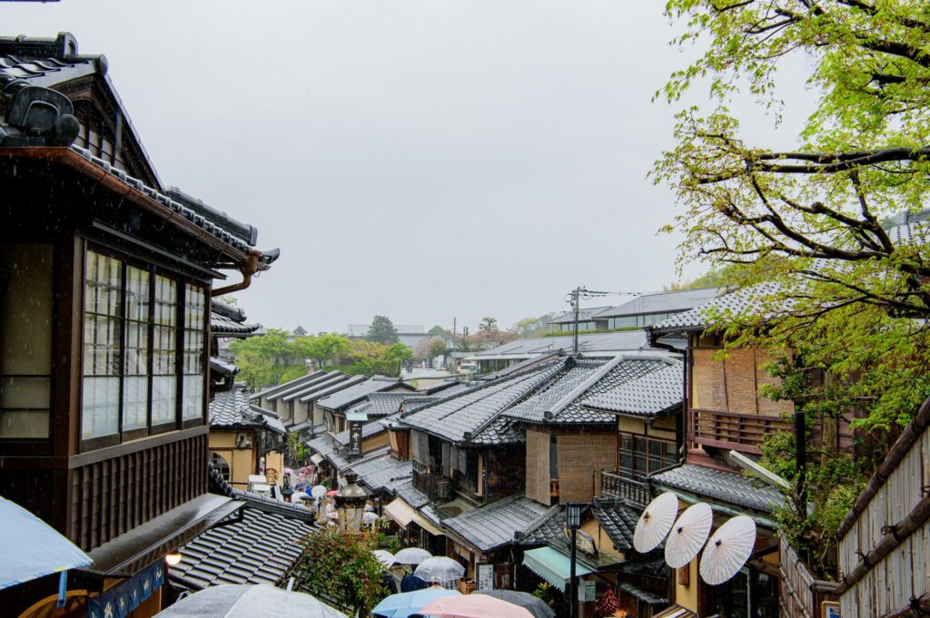 Kyoto Rainy Day Itinerary