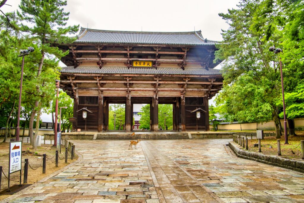 Nara Rainy Day Itinerary