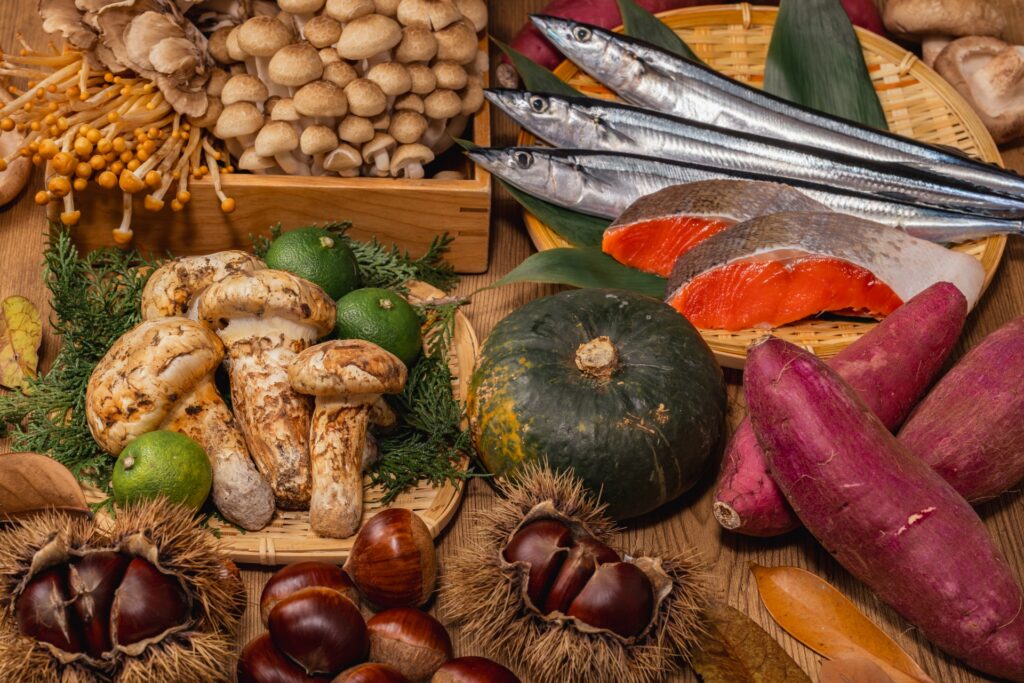 Autumn Food in Japan