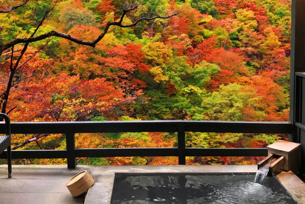 Autumn Onsen Getaways