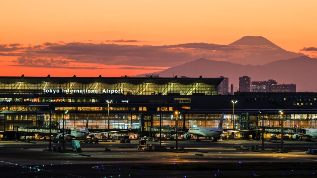 Haneda Airport international terminal