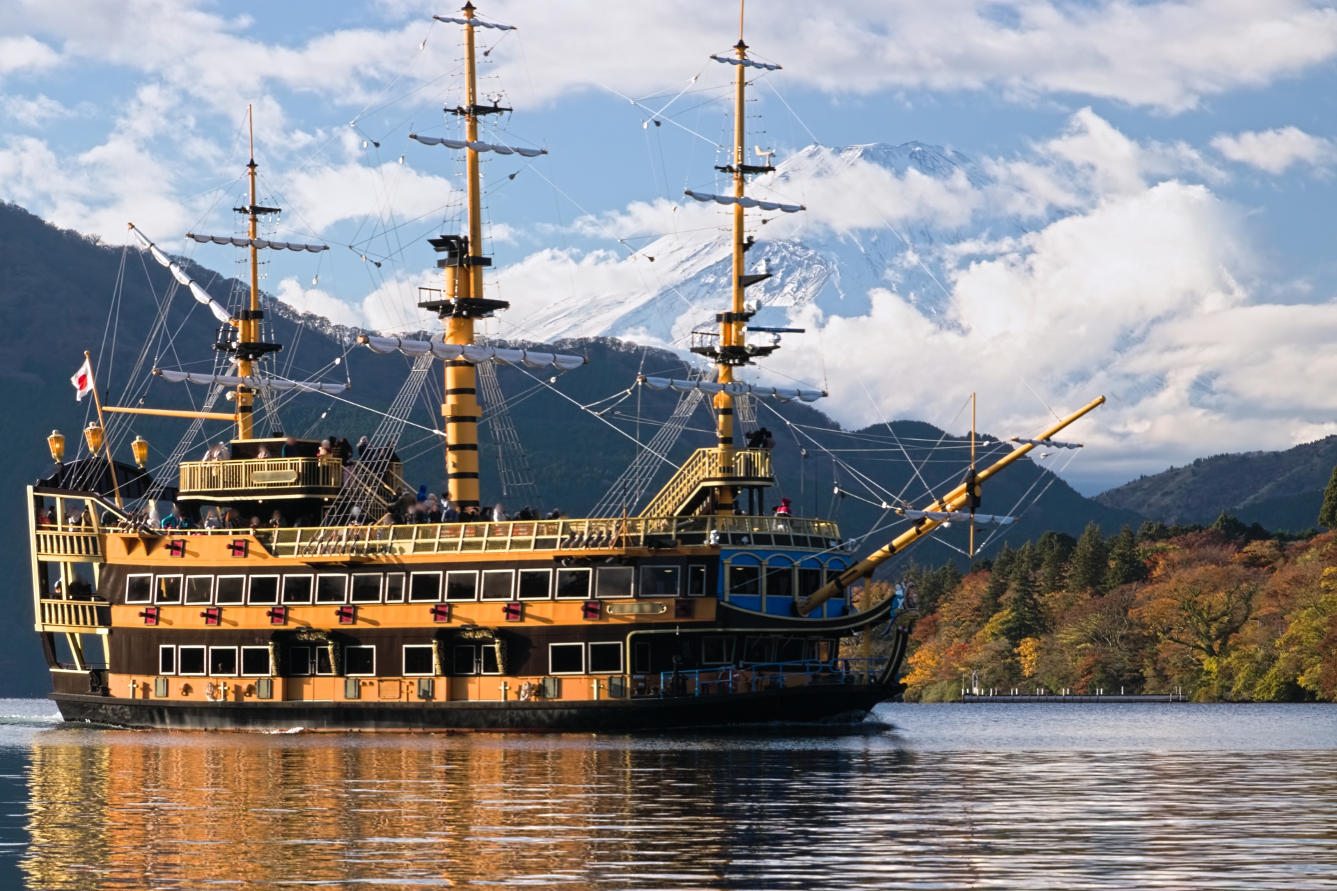 Hakone Day Trip from Tokyo: Mt. Fuji Views, Lake Ashi & Scenic Mountain Roads 5 31386929 m